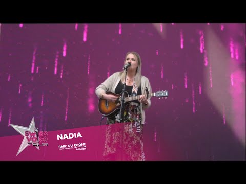 Nadia - Swiss Voice Tour 2022, Parc du Rhône Collombey