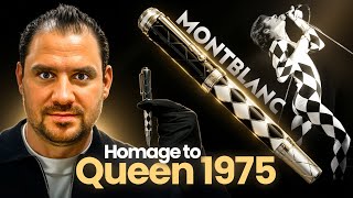 The New MONTBLANC HOMAGE TO QUEEN 1975 Fountain Pen