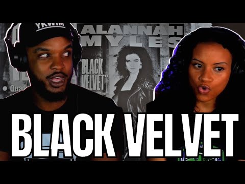 SO SMOOTH! 🎵 "Black Velvet" by Alannah Myles Reaction