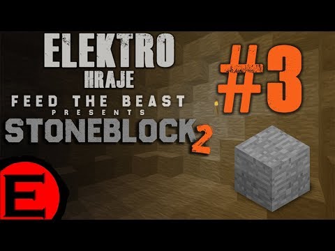 FTB StoneBlock 2 ► Ep.3 ► Soutěž! ► 1440p60 ► CZ/SK