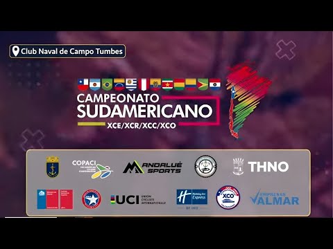 Campeonato Sudamericano MTB XCO - Chile 2025 - Men Elite - U23 -Junior