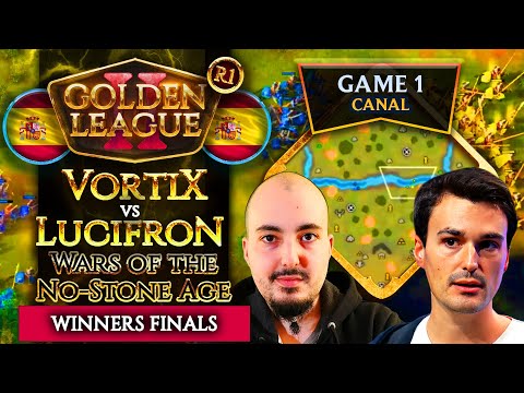Golden League II Main Event - Wars of the No Stone Age! - LucifroN7 vs VortiX G1