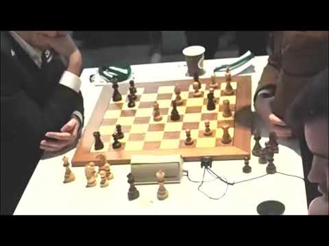 GM Matlakov (Russia) - GM Karjakin (Russia) 5 min Series World Blitz