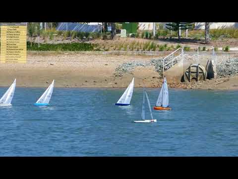 The Newport Classic - IOM. 2/9/17 Race 7 B Fleet