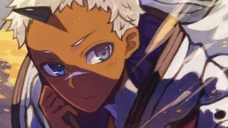 【Procreate】オリキャライラストメイキング【砂竜の娘】