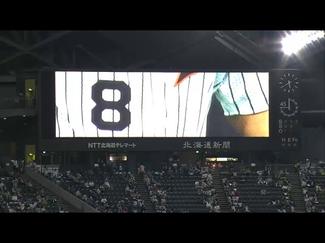 ファイターズ・金子誠へ 歴代選手会長からのメッセージ!! 2014/9/29 F-L