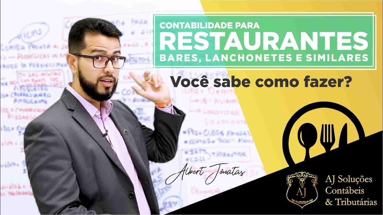 Contabilidade para restaurantes, bares, lanchonetes e similares