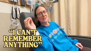 WE RUSHED TO THE E.R.- Amnesia, Medical Emergency & RV Life