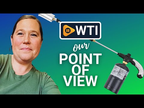 Propane Torch Burner Weed Torch with High Output 800 - WTI product video review