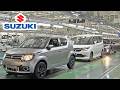 How Suzuki Cars Are Made Factory Tour