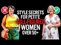 Top 10 Ways To Look Elegant With A Petite Plus Size Body For Women Over 50