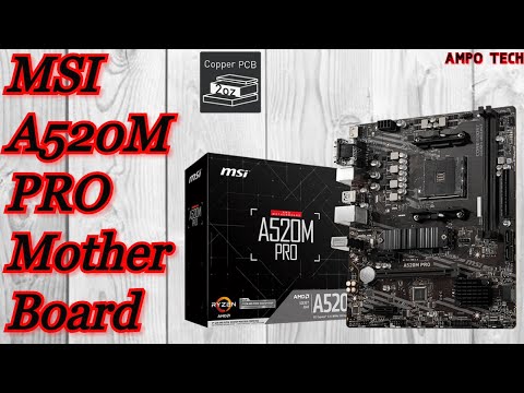 MSI A520M PRO