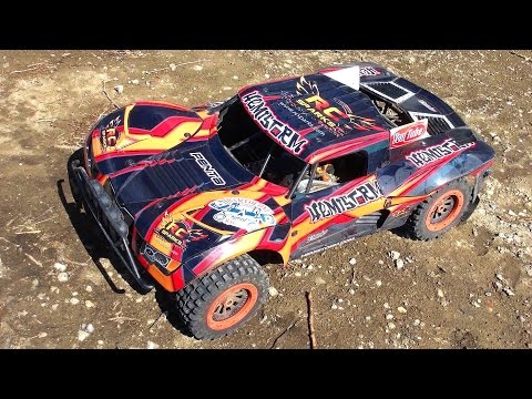 RC ADVENTURES - Losi 5ive T 4WD Off-Road 5th Scale Gas Powered Project Large 2.0 Season Teaser!