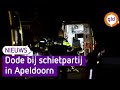 Dode bij schietpartij in Apeldoorn, mogelijk meerdere keren geschoten