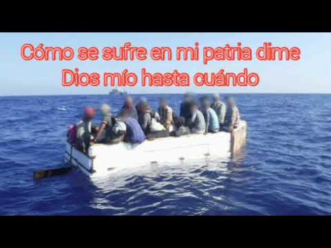 En honor a los valientes cubanos / "Los balseros de Cuba"