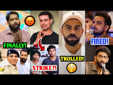 Dhruv Rathee LAFDA Again 😡 Khan Sir GOOD NEWS & REPLY 🙏 Virat Kohli TROLLED 😳 Pranit More, Varun |