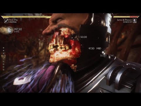 Mortal Kombat 11_ Mileena Krushing Blows