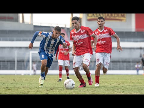 CSA 1x0 CRB - 2º jogo da final | CRB campeão alagoano sub-17 2023