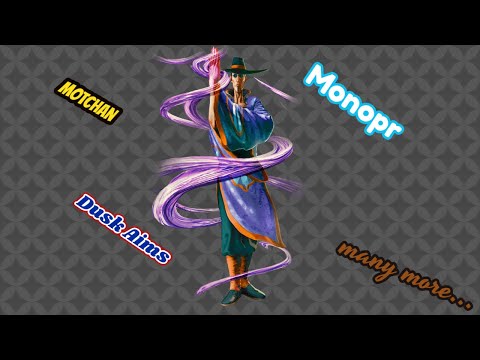 SF5 AE -Best Players- #1 F.A.N.G