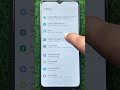 How To Reset Network Settings On Samsung Galaxy A03s Shorts