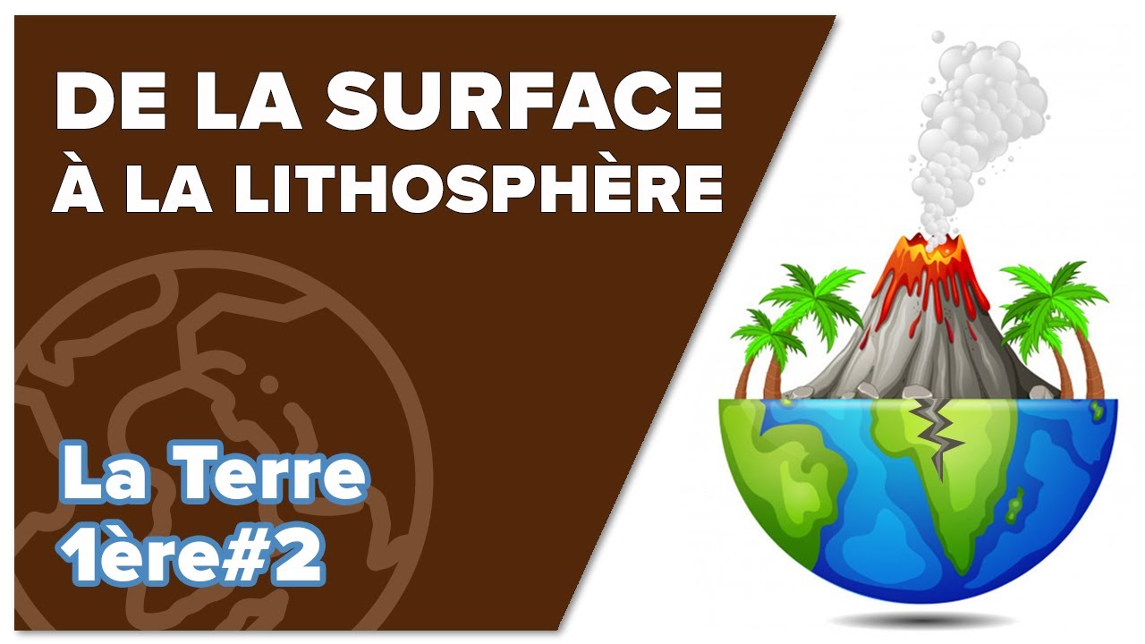 Études sismiques du globe PARTIE 1 De la surface à la Lithosphère- SVT - TERRE 1ère spé #2 - Mathrix