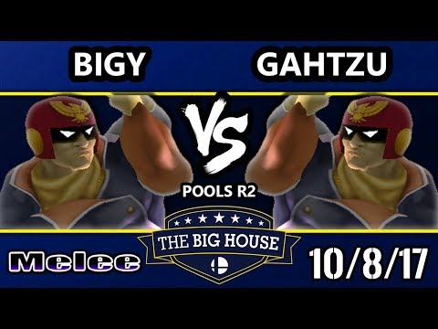 TBH7 Melee - Gahtzu (Captain Falcon) Vs. Bigy (Captain Falcon) SSBM R2 Pools