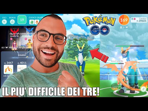 ANCHE COBALION IN DUO È STATO SCONFITTO!