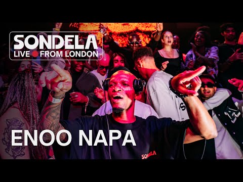 Enoo Napa | Sondela LIVE from London 26.04.2024 | Afro-House/Afro-Tech Mix
