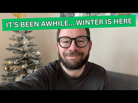 it's been awhile... winter is here | life in japan