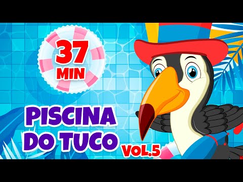 Piscina do Tuco Vol. 5 - Giramille 37 min | Desenho Animado Musical