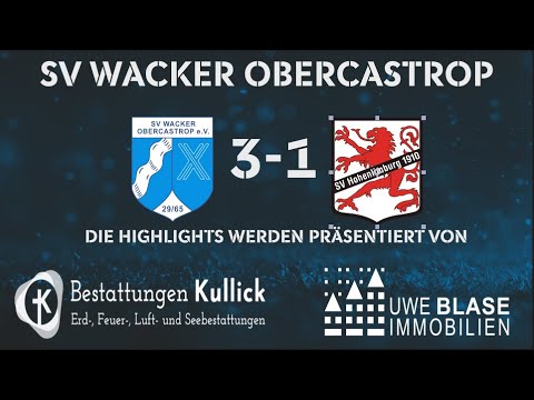 SV Wacker Obercastrop - SV Hohenlimburg