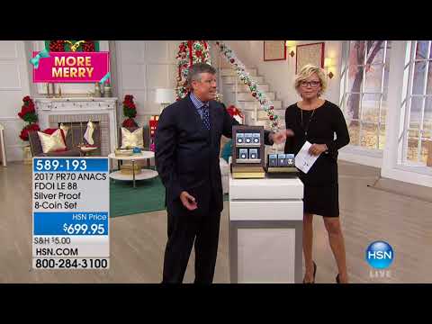 HSN | Coin Collector Gifts 11.05.2017 - 09 PM