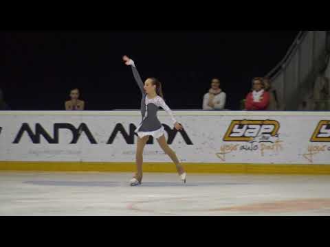 2017 Santa Claus Cup: Eliska ZÁKOVÁ(CZE) - FS BASIC NOVICE A1 GIRLS, Free skating
