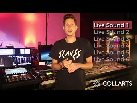 Collarts Audio Production - Course Overview - Live Sound