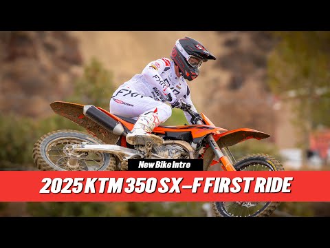 Kris Keefer Breaks Down 2025 KTM 350 SX-F: “One of the Most Fun Bikes to Ride”