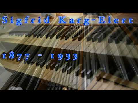 Sigfrid Karg-Elert 1877 - 1933 Mit Ernst, o Menschenkinder Op. 65, Anno 1906-08