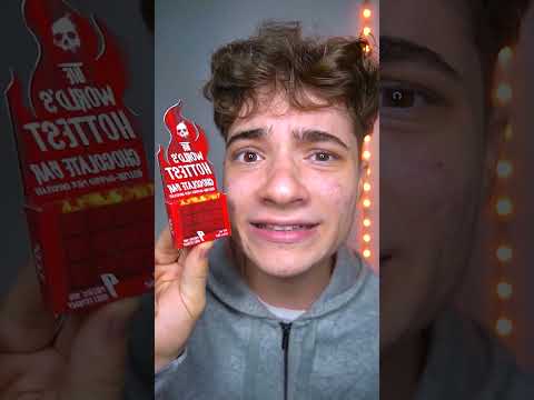 Worlds Spiciest Chocolates VS My Stomach