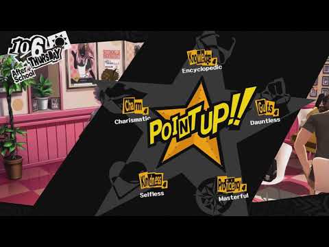 Let's Play Persona 5 (Blind) - Part 152 Date w/ Yuske?