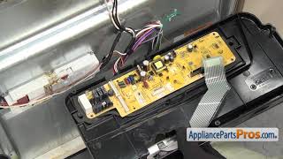 How To: Frigidaire/Electrolux Control Board 154543601