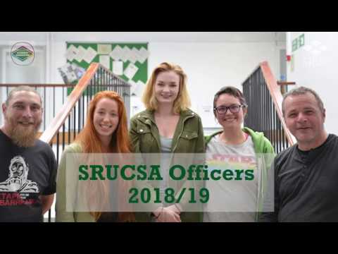 Meet Your SRUCSA Officers 2018-19!