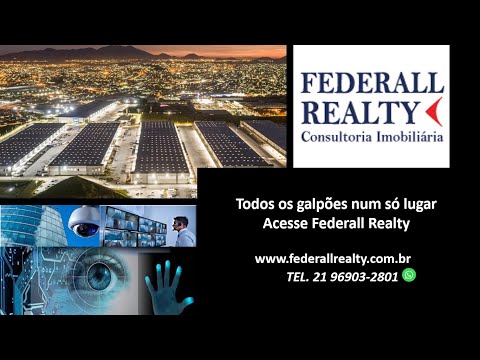 Aluguel de galpão em condomínio fechado na Pavuna, Rio de Janeiro. Tel. 21 96903.2801