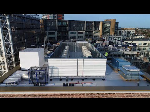 Configured Platforms – Prefabricated plant enclosures and platform systems