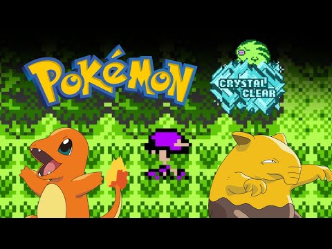 Pokemon Crystal Clear is Gold! (and Silver)