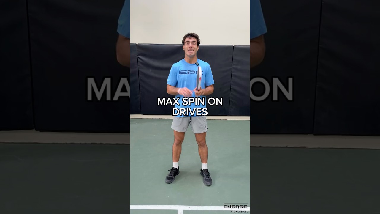 The Contact Point Mistake Killing Your Drive Spin in Pickleball