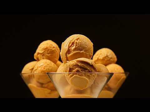 How to make ice cream with 2 ingredients in 5 minutes!