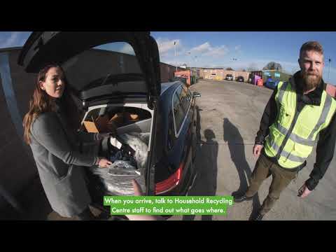 How to Use your Household Recycling Centre