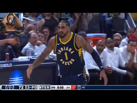 Washington Wizards vs Indiana Pacers - Full Game Highlights | 2023-24 Season *Reaction*