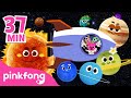 Eight Planets and more | Best Space Songs | Planet Songs | MIX | Pinkfong Songs for Children