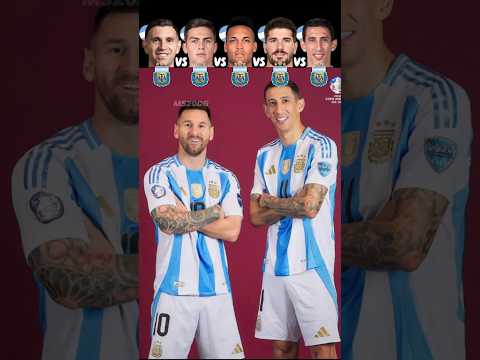 E.Martinez VS Dybala VS L.Martinez VS De Paul VS Di Maria 🥶🥵 Join Argentine Challenge