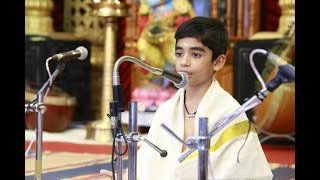 Nagumomu Ganaleni by Hrithik Jayakish at Guruvayur Temple